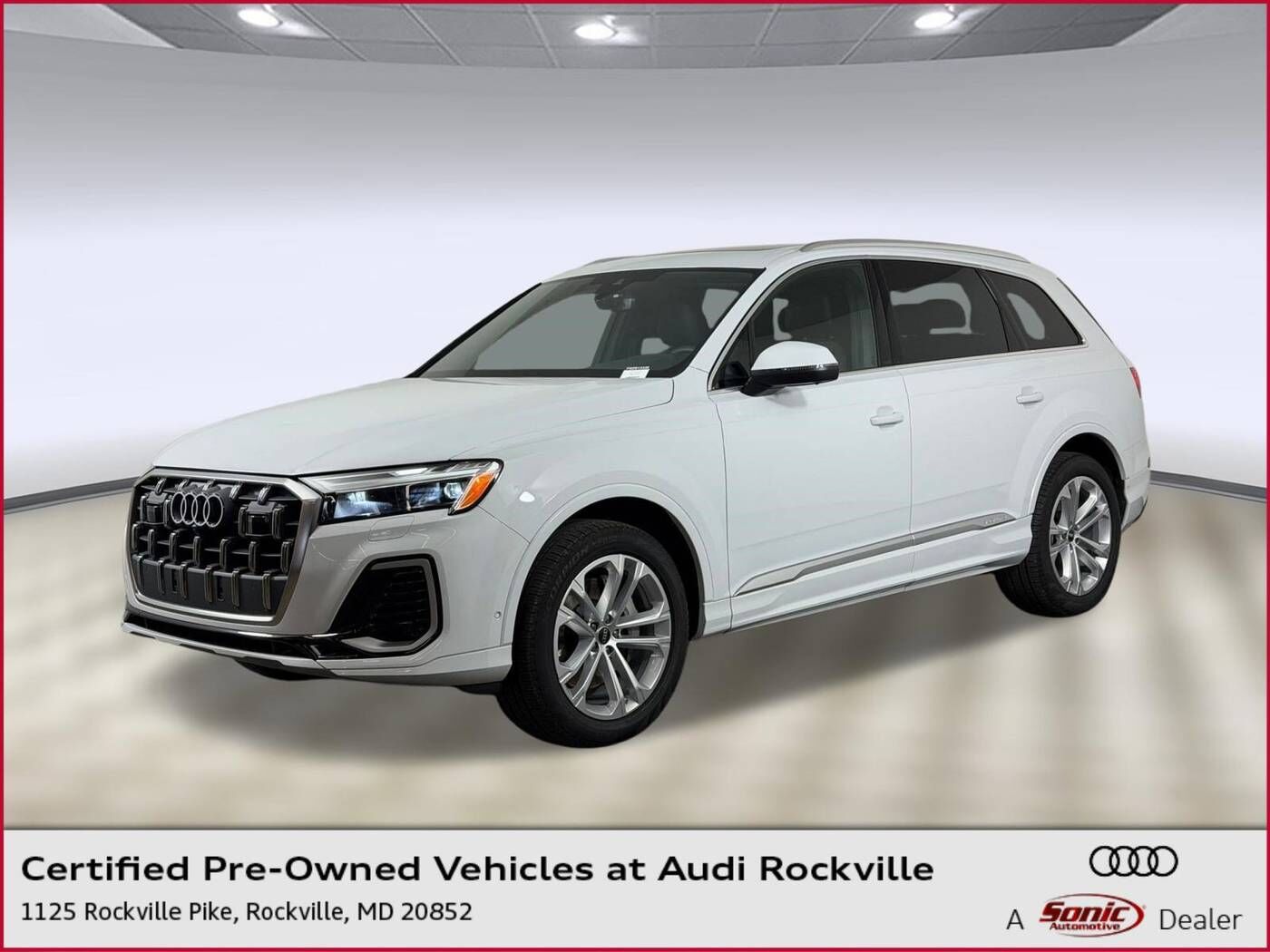 2025 AUDI Q7