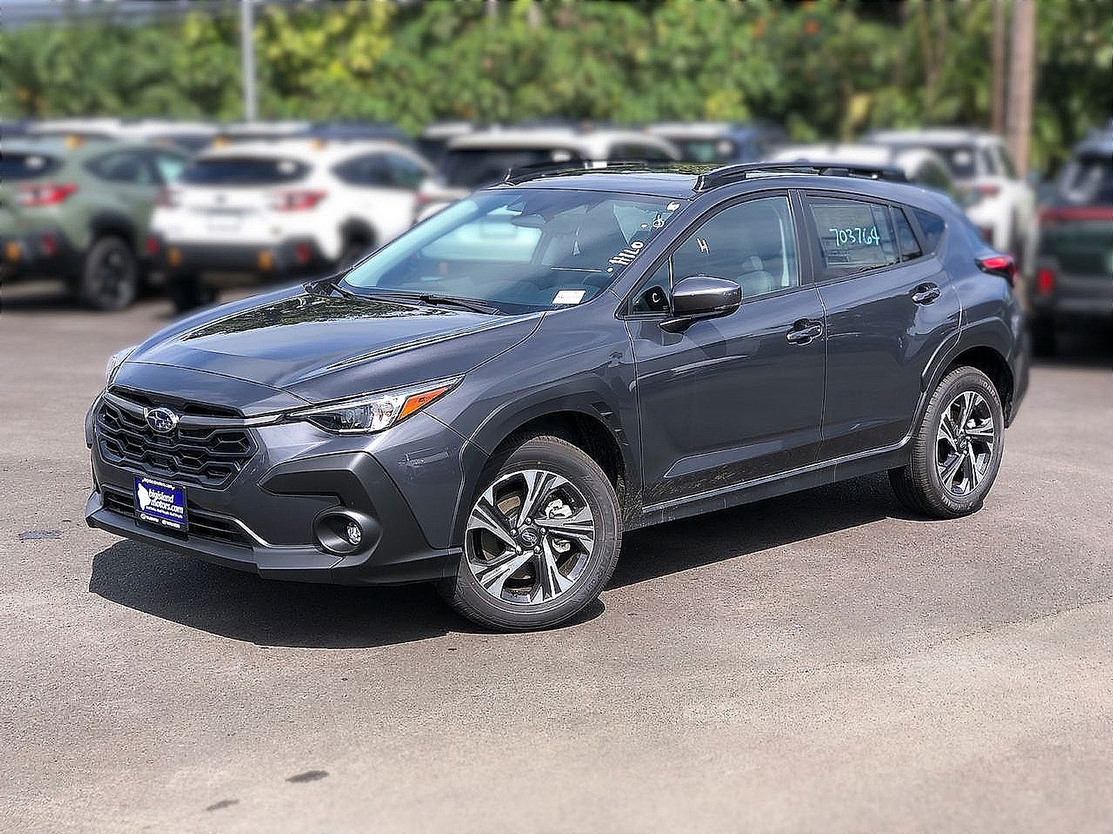 2026 SUBARU Crosstrek