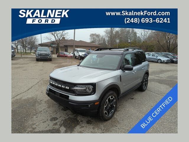 2022 FORD Bronco