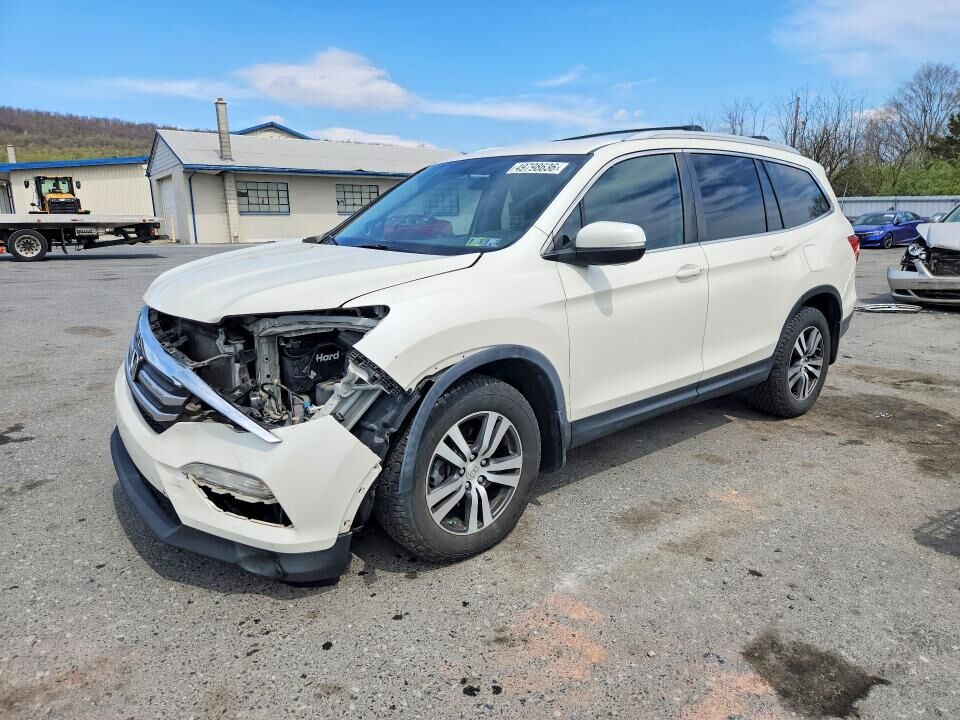 2018 HONDA Pilot