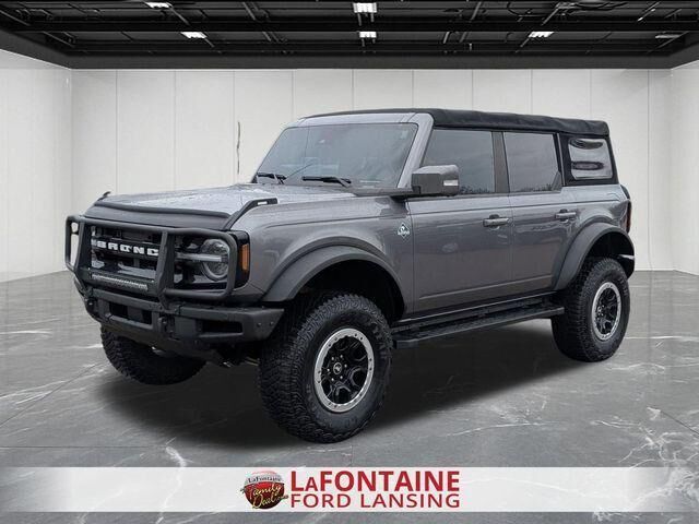2021 FORD Bronco