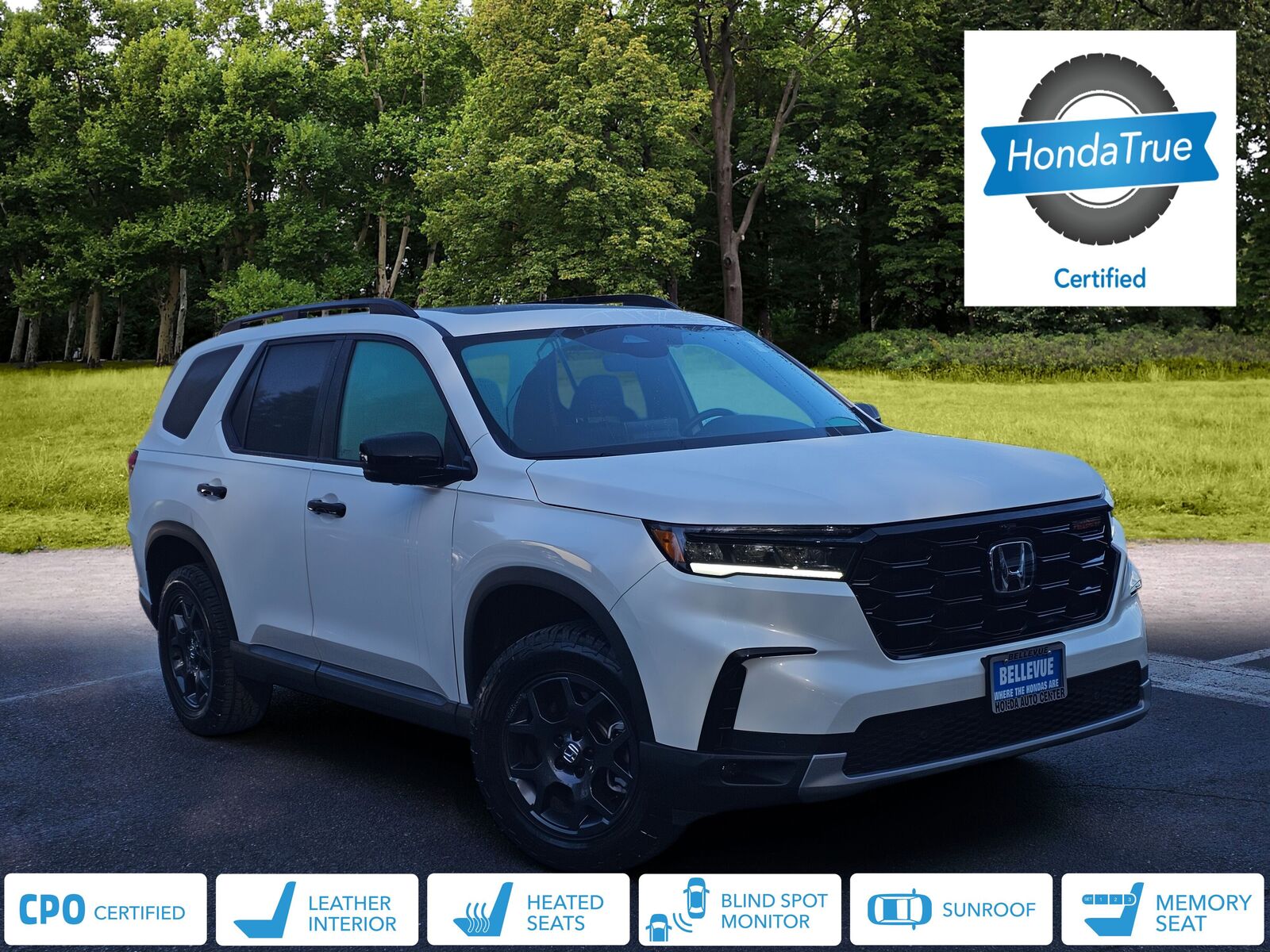 2025 HONDA Pilot