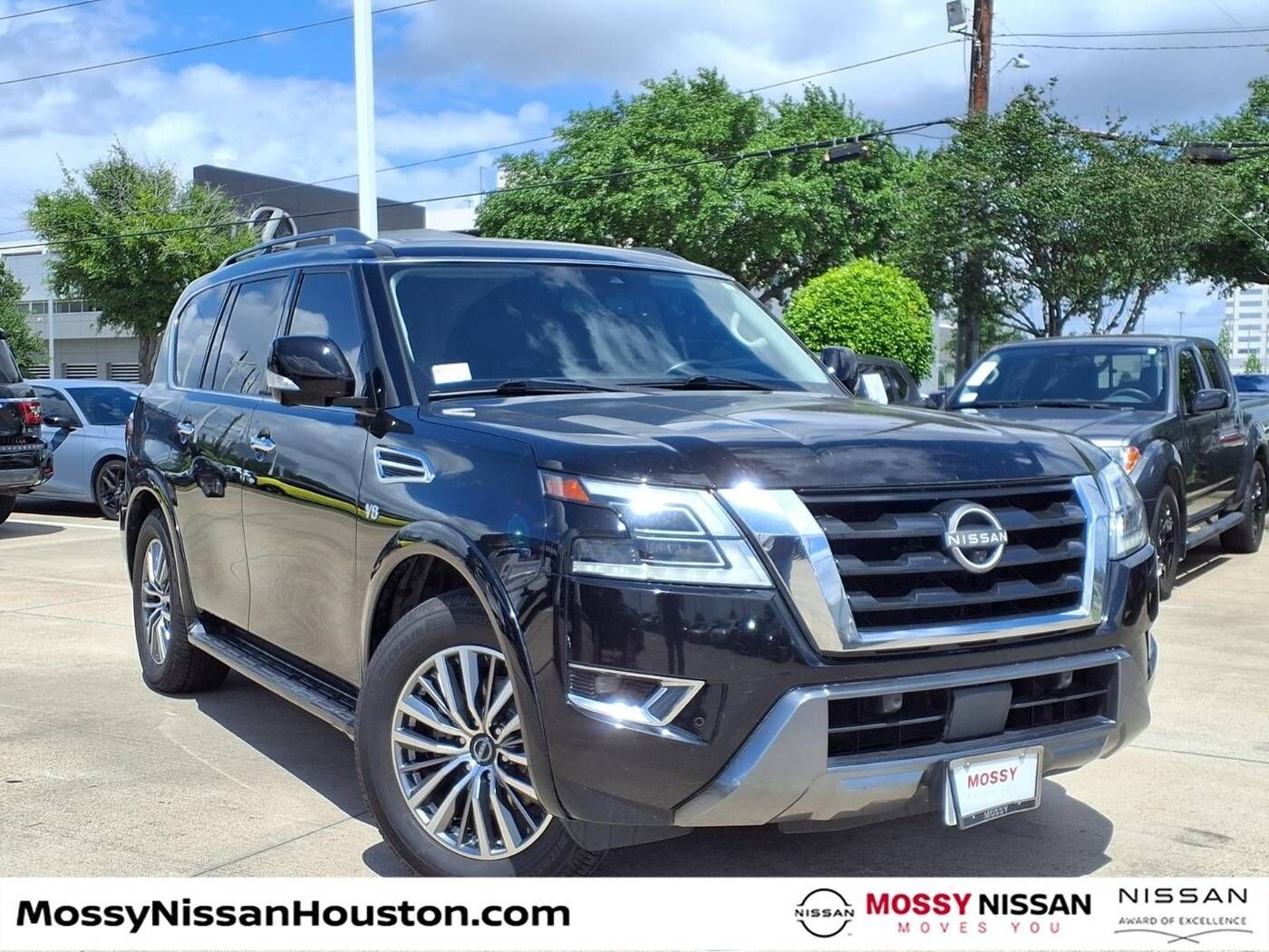2021 NISSAN Armada
