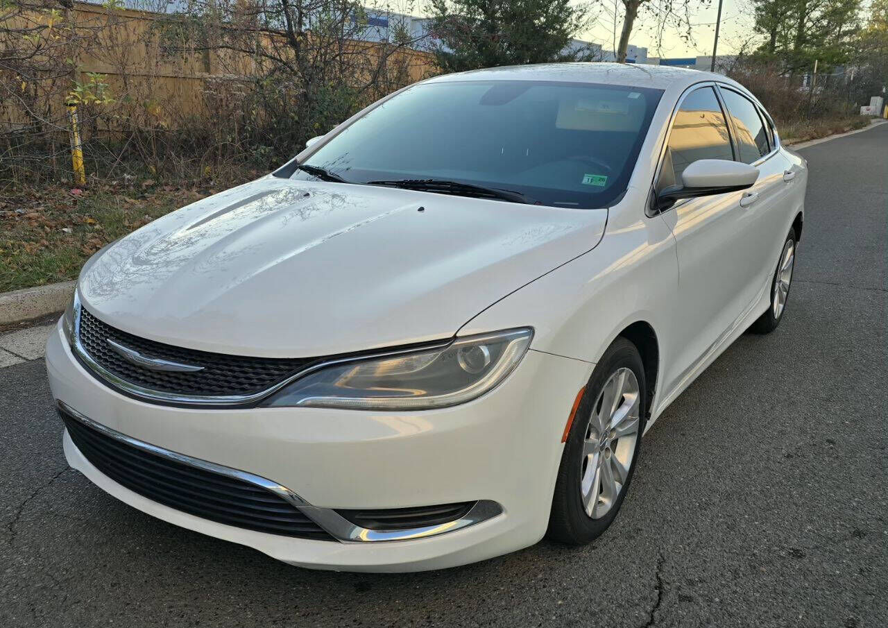 2016 CHRYSLER 200