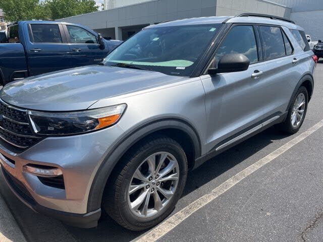 2020 FORD Explorer