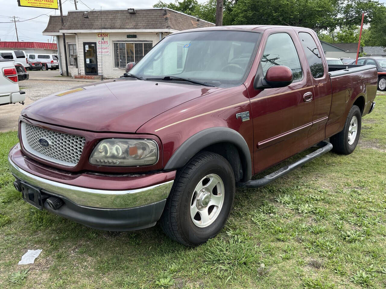 1999 FORD F-150