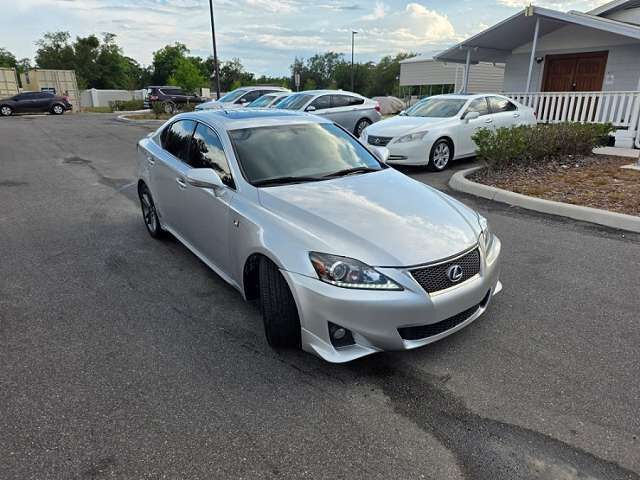2012 LEXUS IS