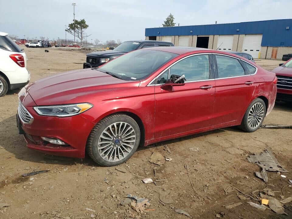 2017 FORD Fusion