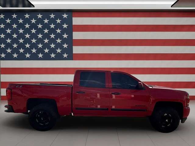 2018 CHEVROLET Silverado