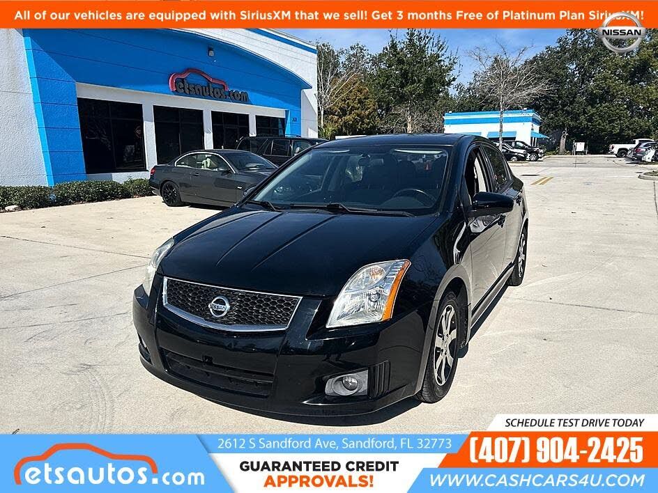 2012 NISSAN Sentra