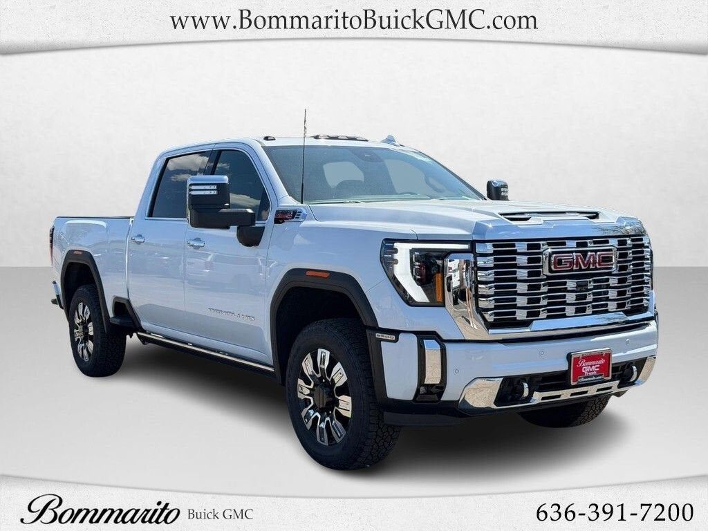 2026 GMC Sierra HD