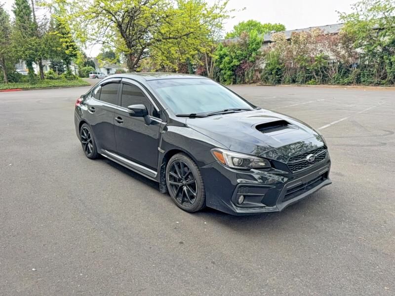 2018 SUBARU WRX