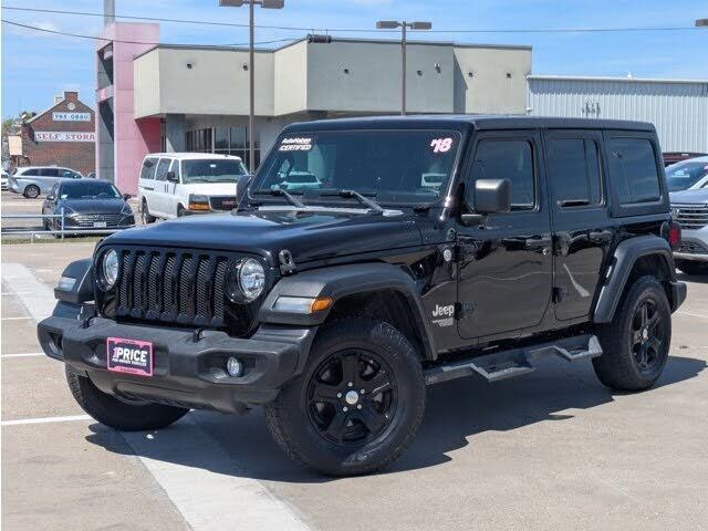 2018 JEEP Wrangler