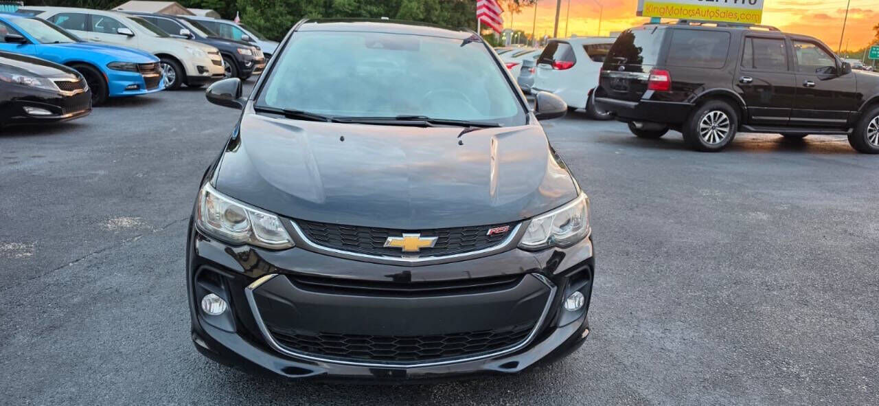 2017 CHEVROLET Sonic