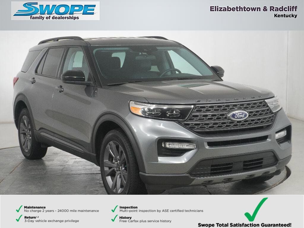 2024 FORD Explorer