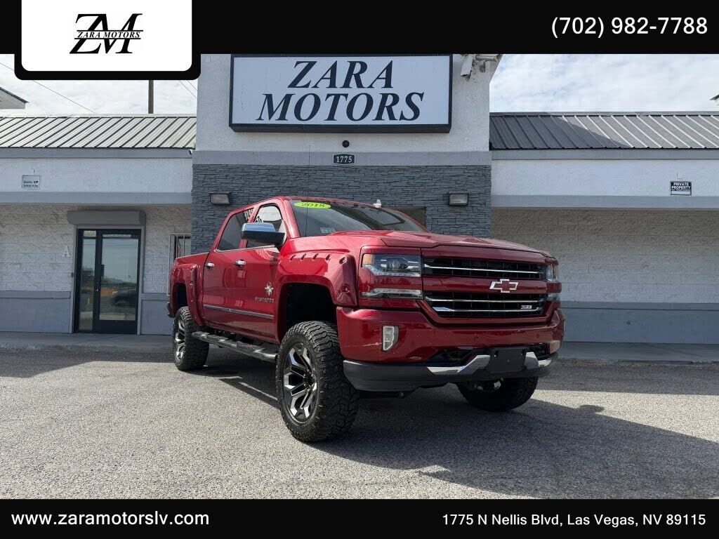 2018 CHEVROLET Silverado