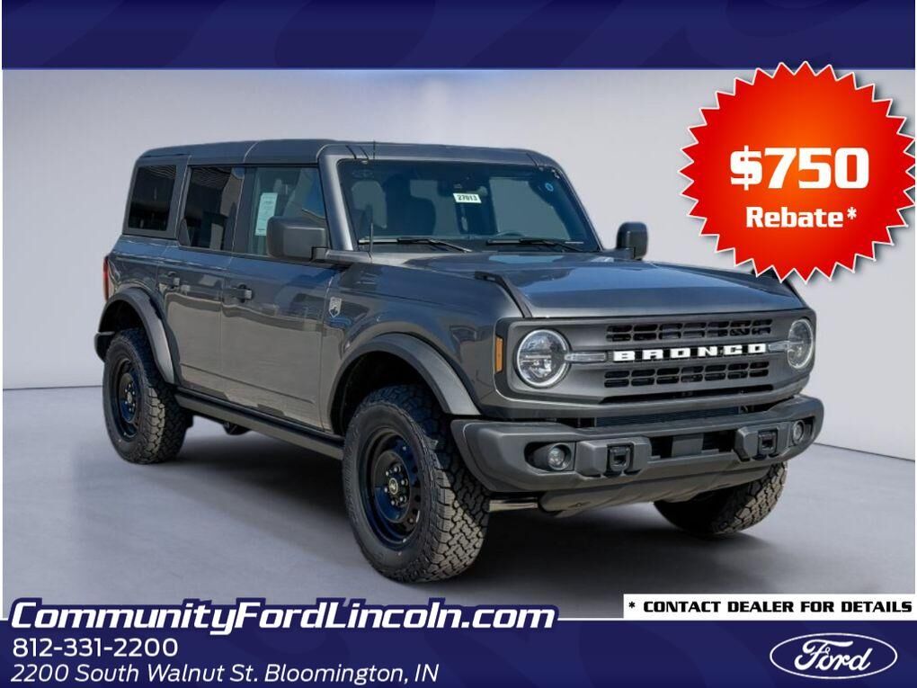 2026 FORD Bronco