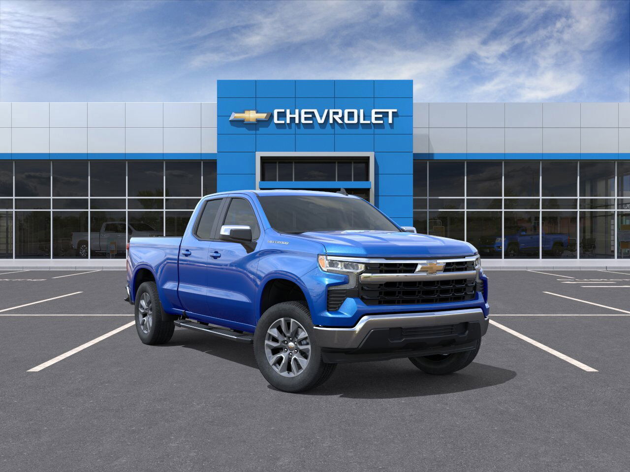 2026 CHEVROLET Silverado