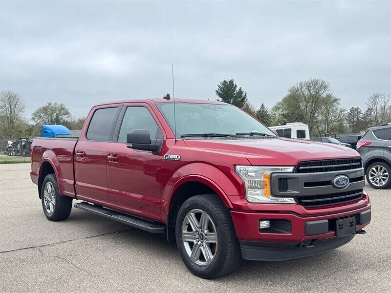 2019 FORD F-150