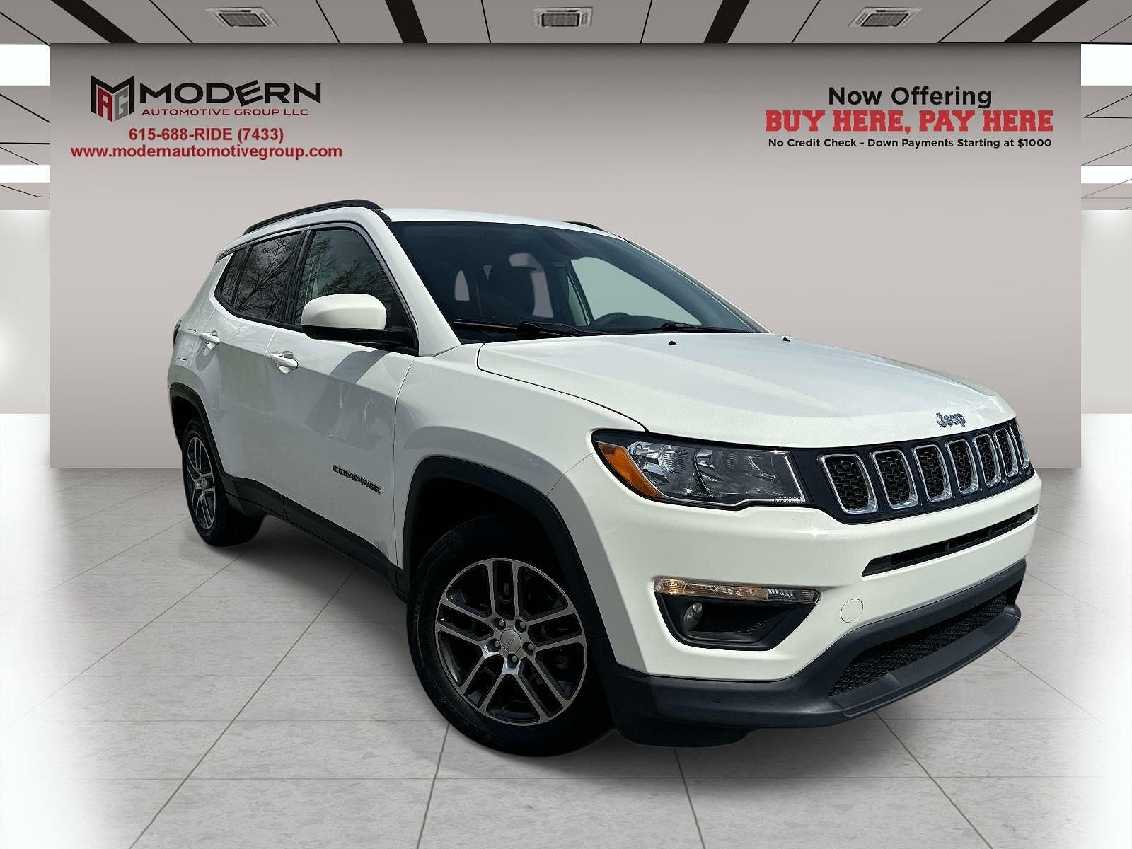 2018 JEEP Compass