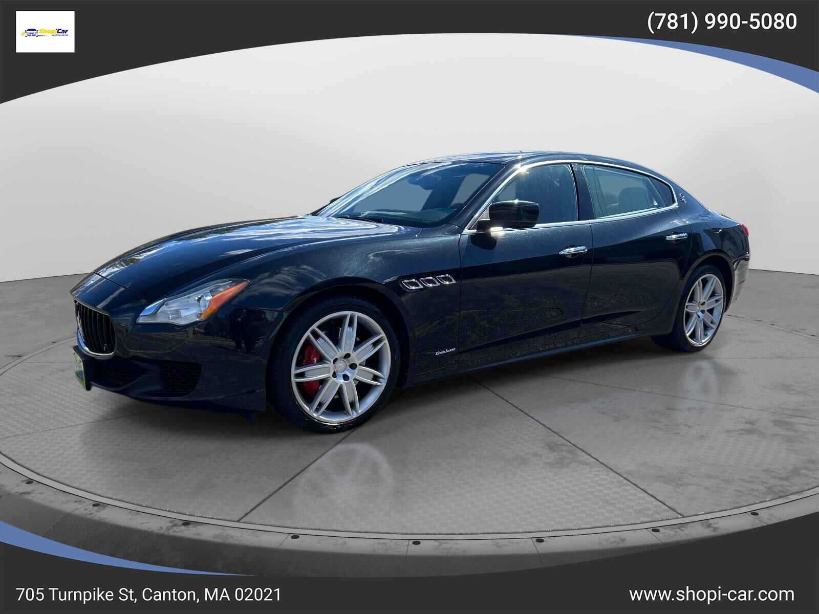 2015 MASERATI Quattroporte