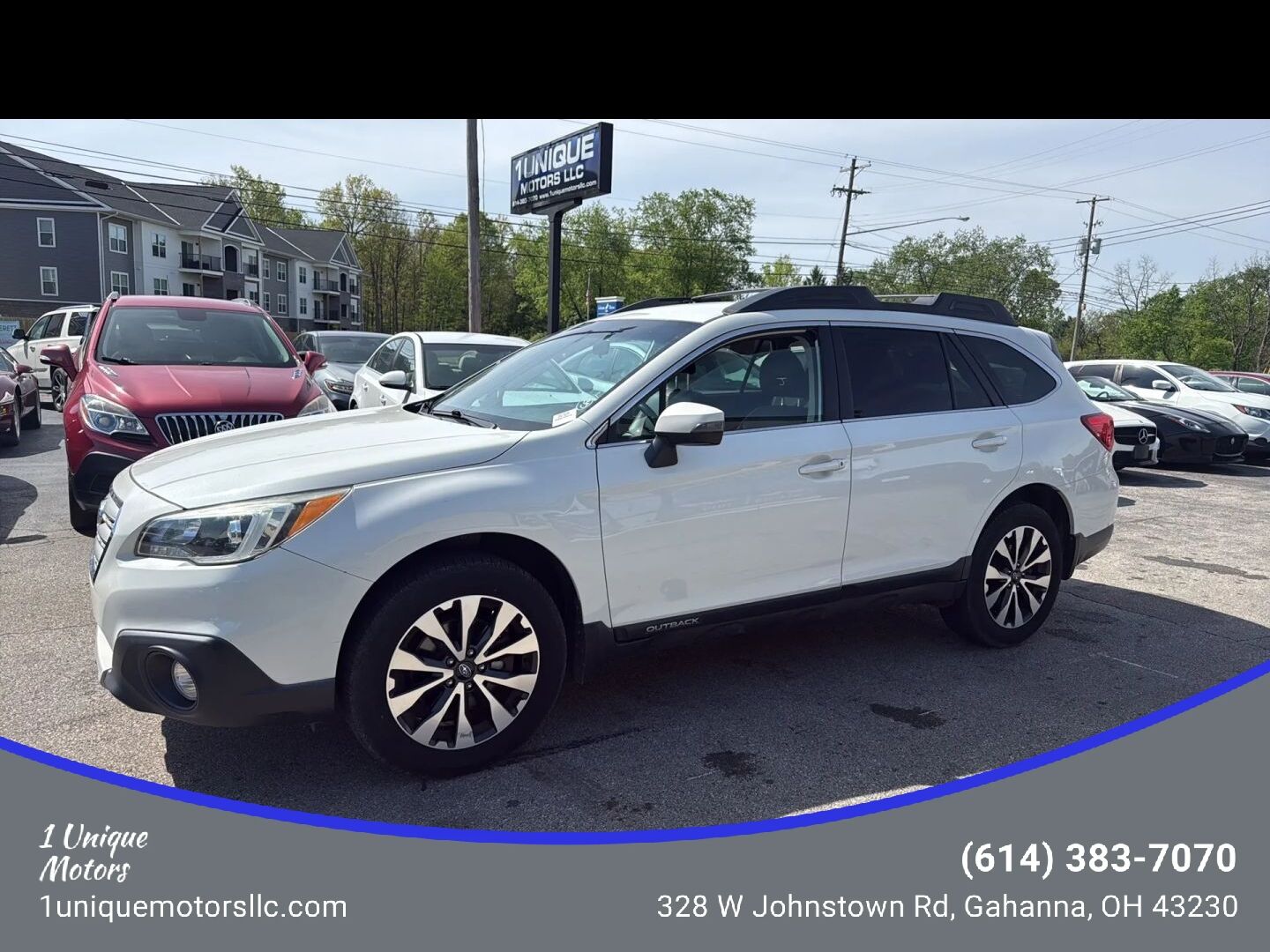 2016 SUBARU Outback