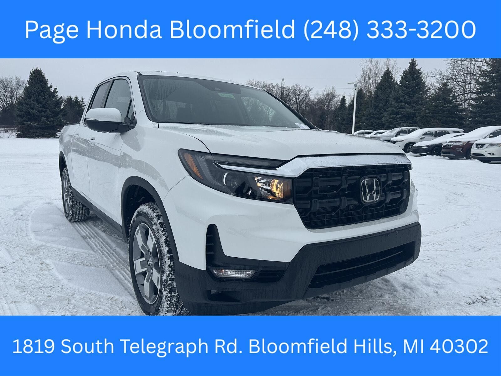 2026 HONDA Ridgeline