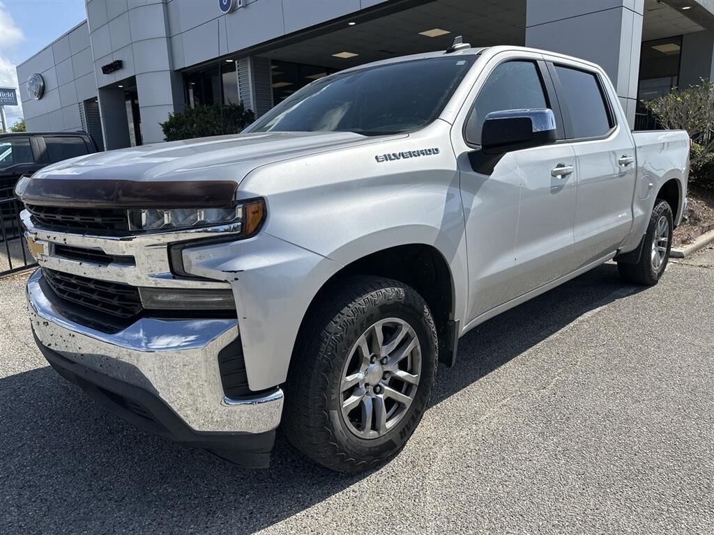 2020 CHEVROLET Silverado