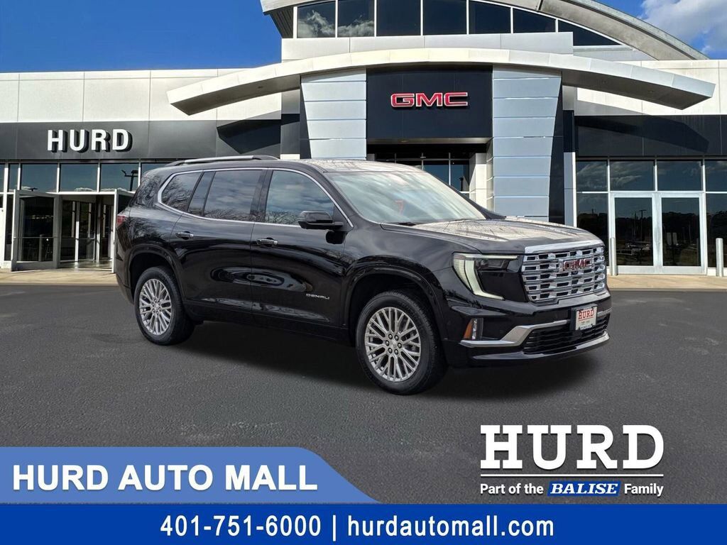 2026 GMC Acadia