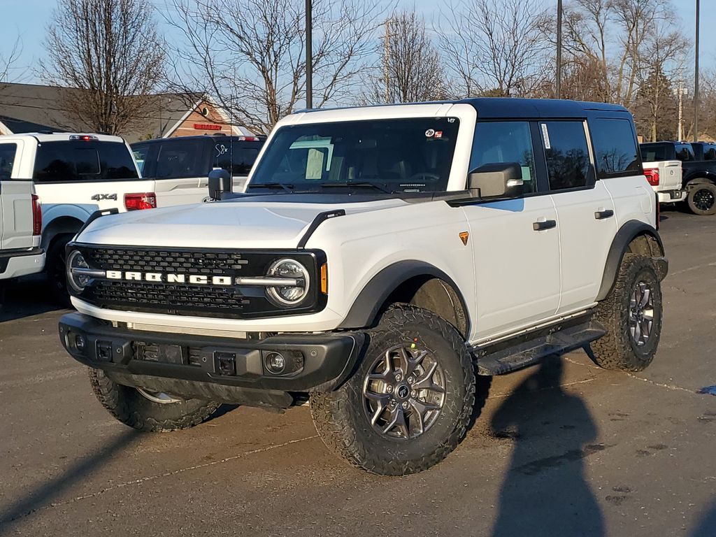2025 FORD Bronco