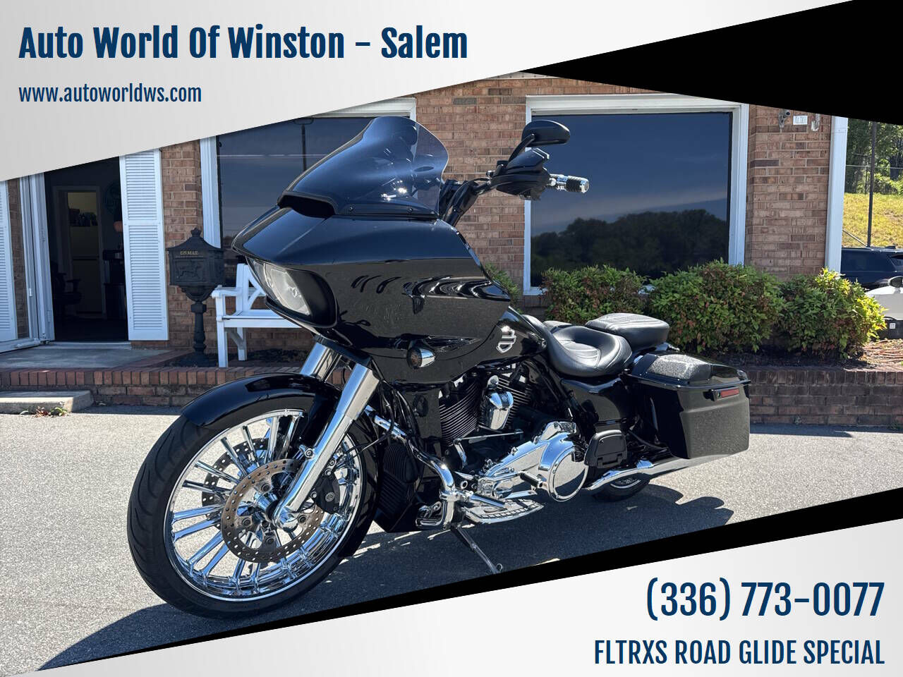 2017 HARLEY DAVIDSON FLTRXS / Road Glide Special