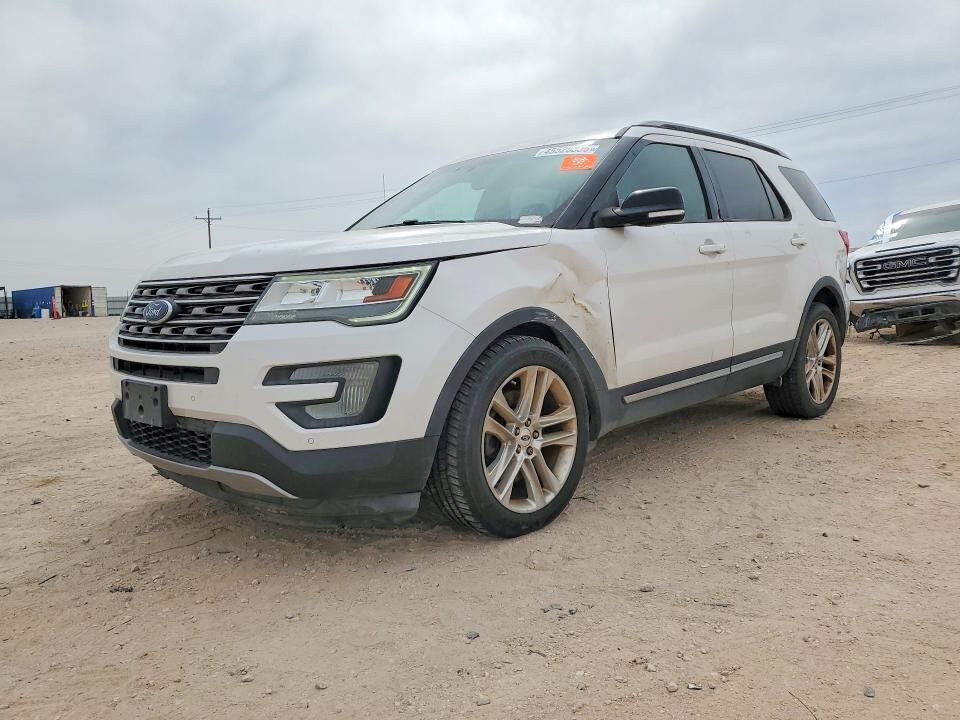 2017 FORD Explorer