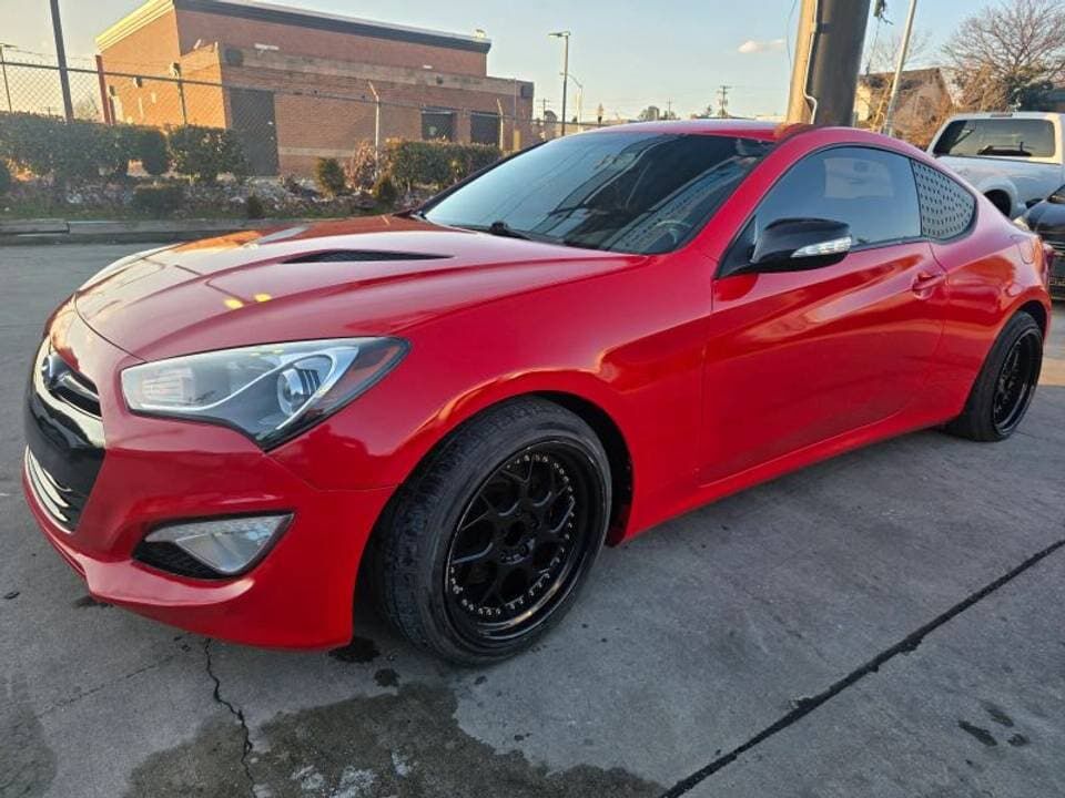 2014 HYUNDAI Genesis Coupe