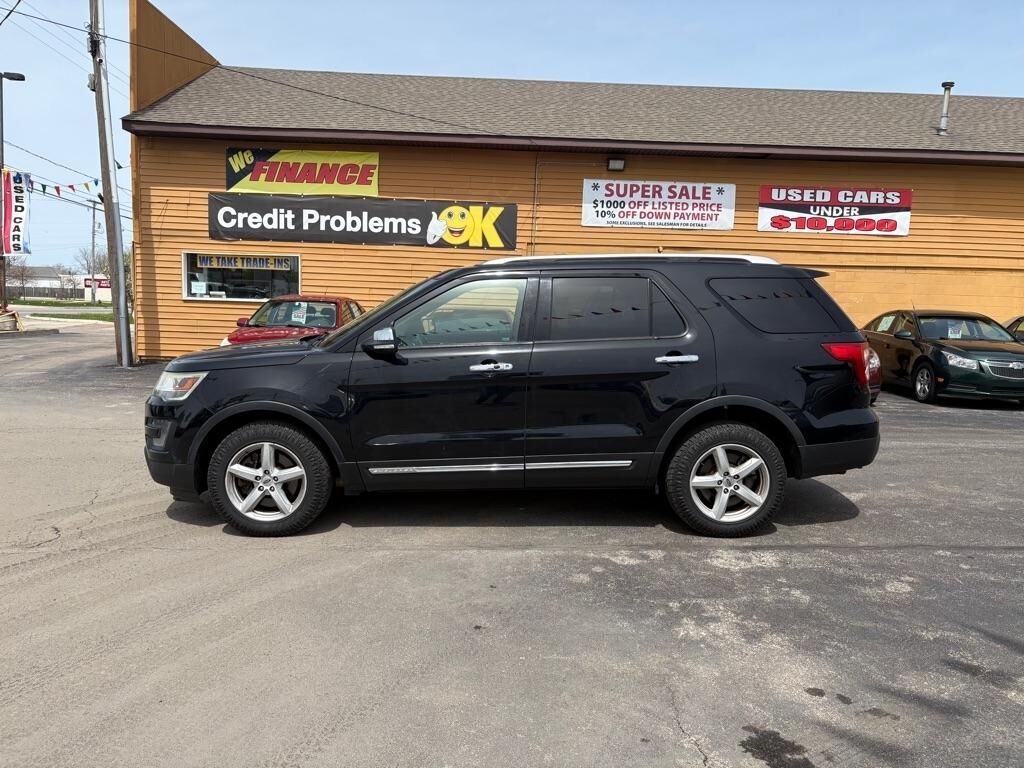 2016 FORD Explorer