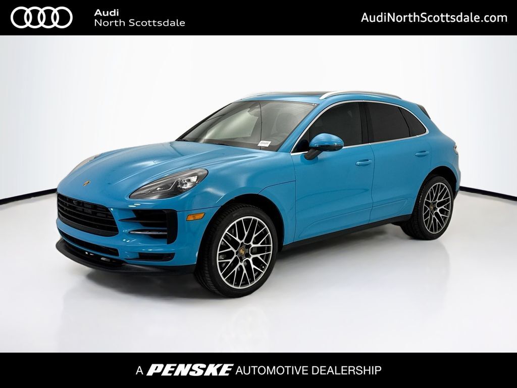 2021 PORSCHE Macan