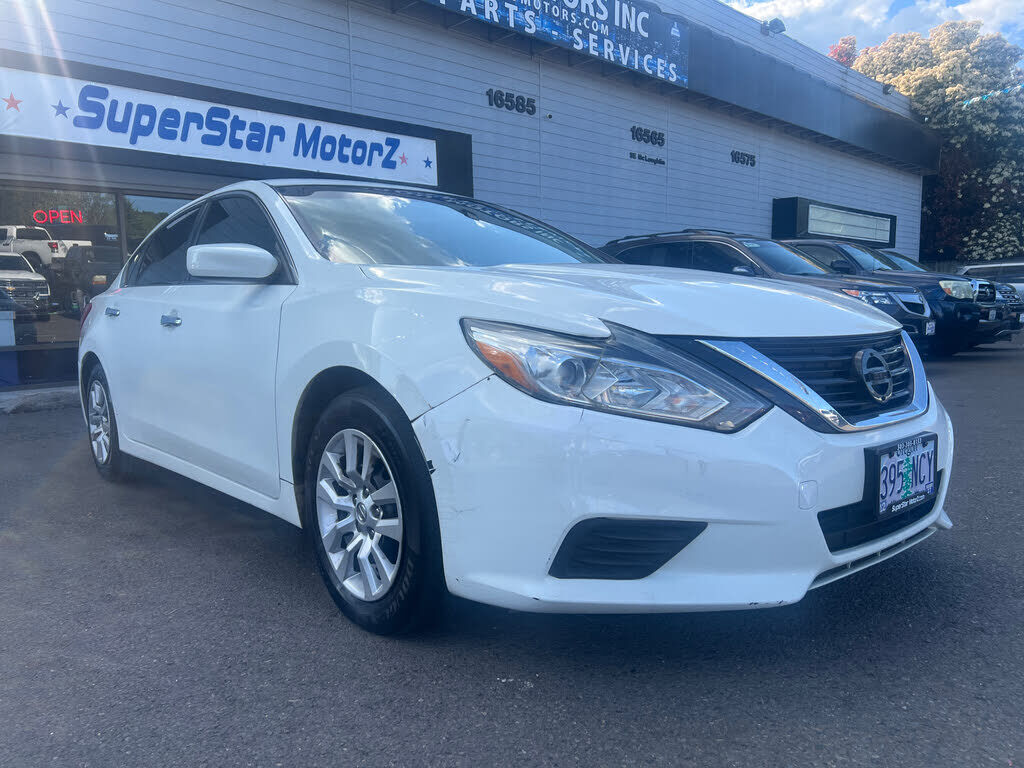 2016 NISSAN Altima