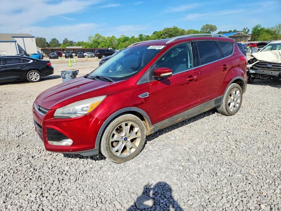 2015 FORD Escape