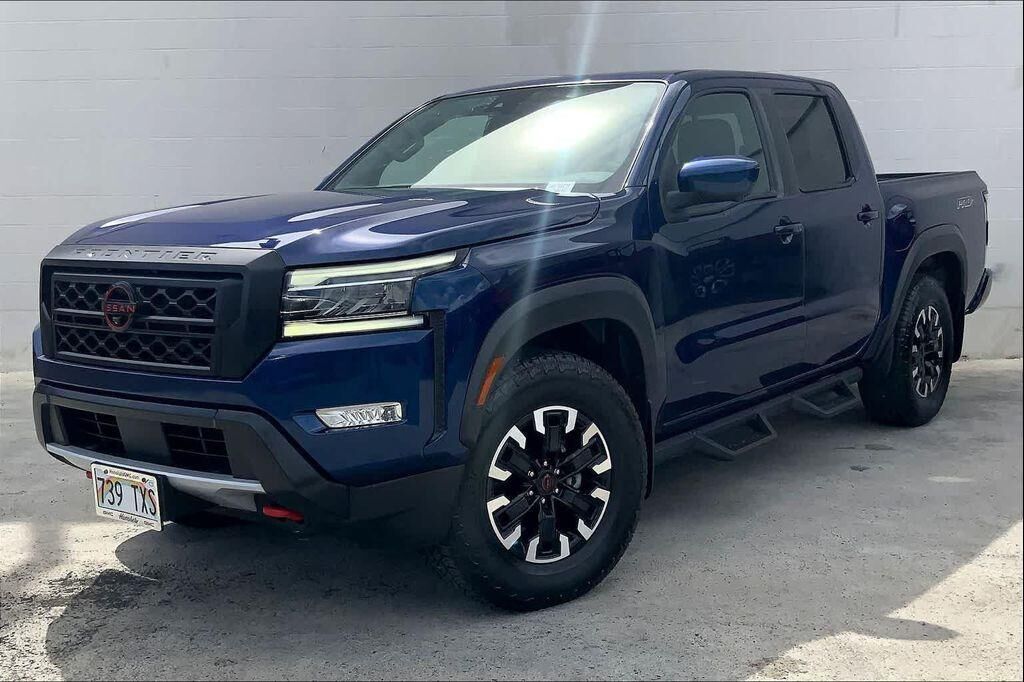 2022 NISSAN Frontier