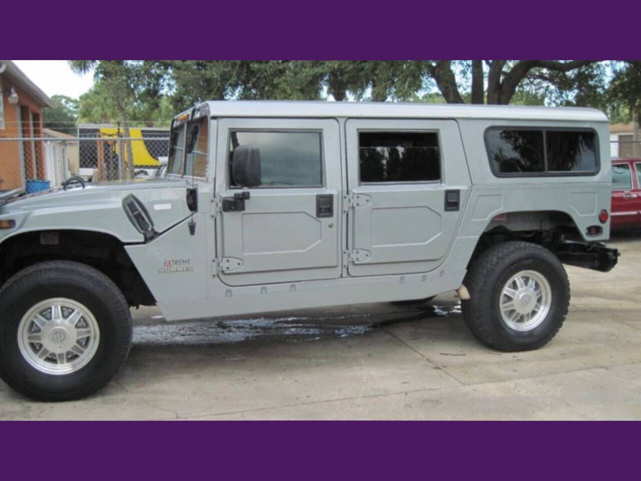 1995 HUMMER H1
