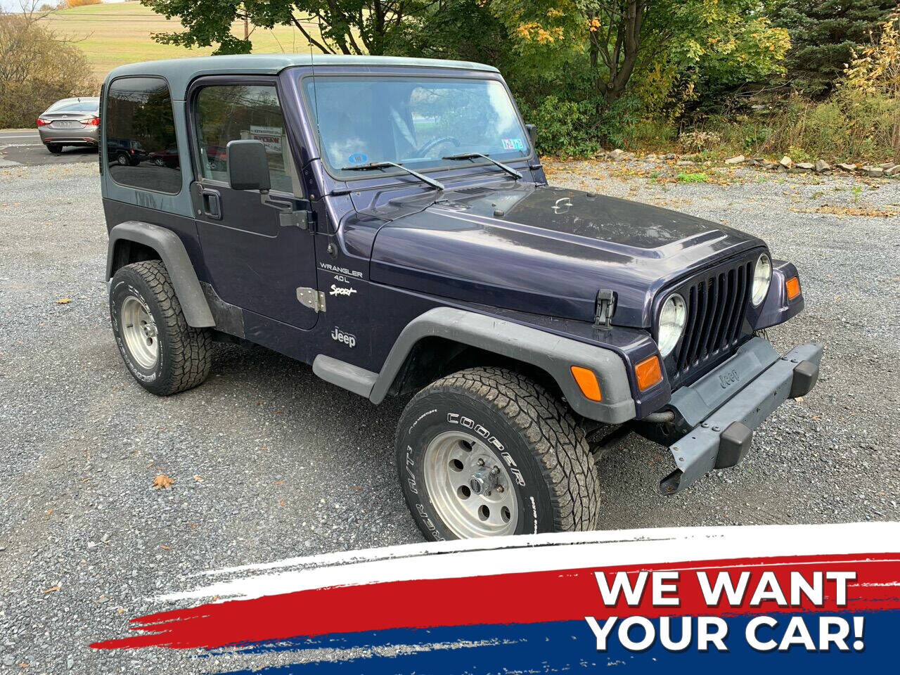 1998 JEEP Wrangler