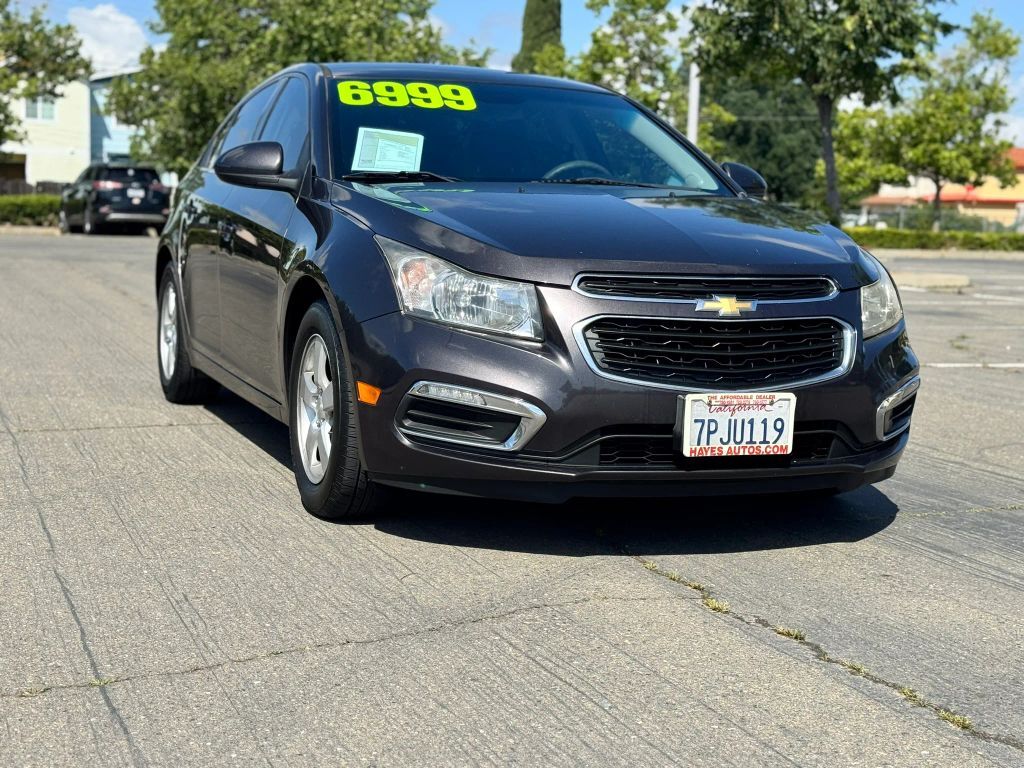 2016 CHEVROLET Cruze