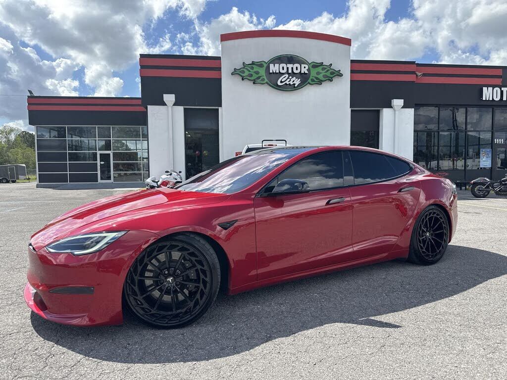 2021 TESLA Model S