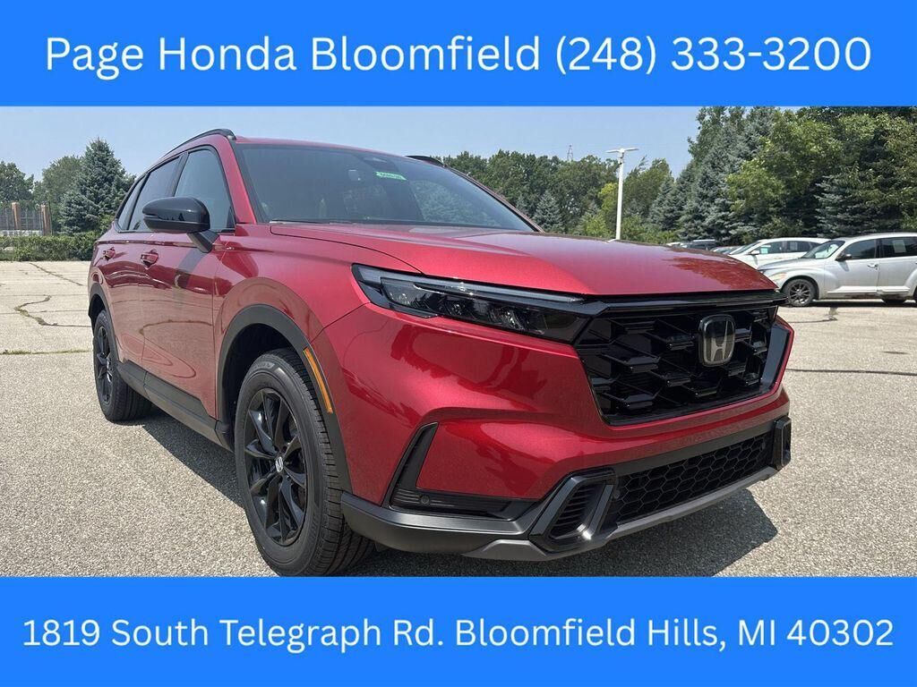 2026 HONDA CR-V