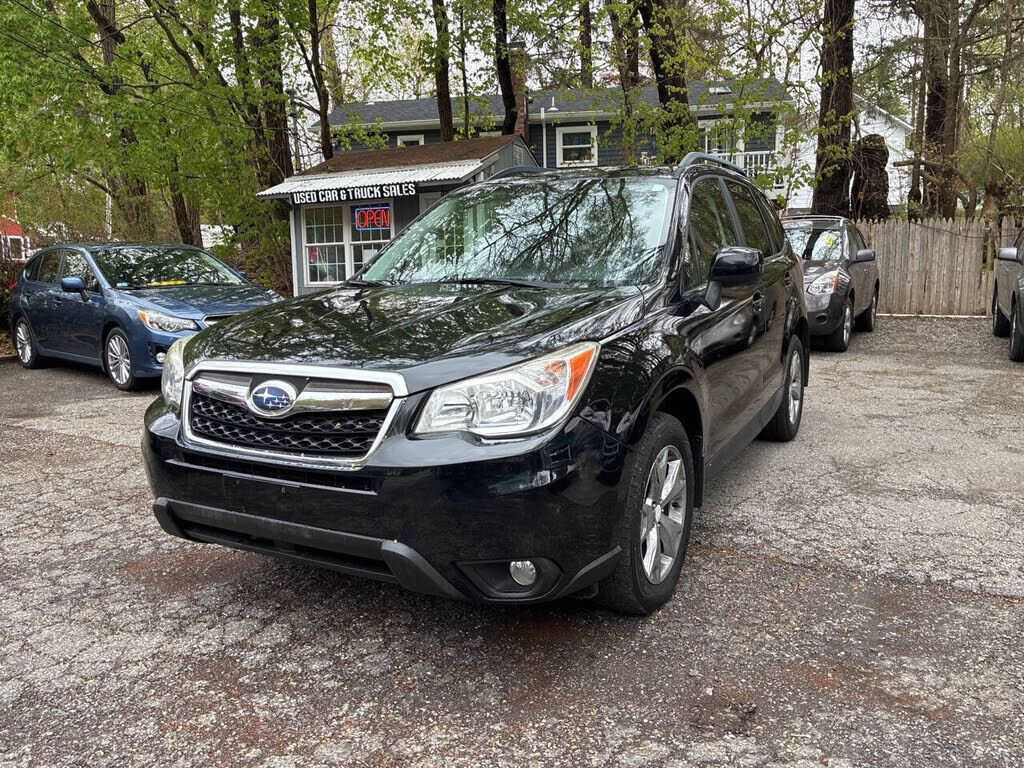 2014 SUBARU Forester