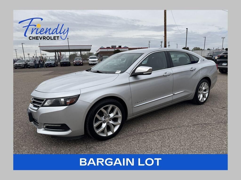 2017 CHEVROLET Impala