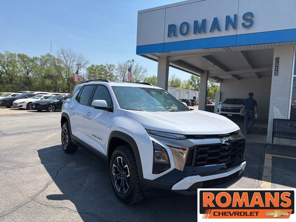 2026 CHEVROLET Equinox