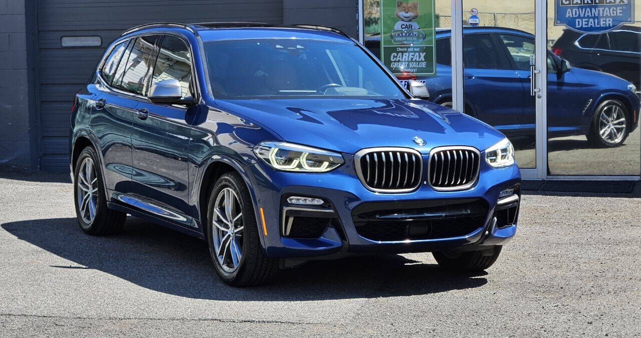 2018 BMW X3