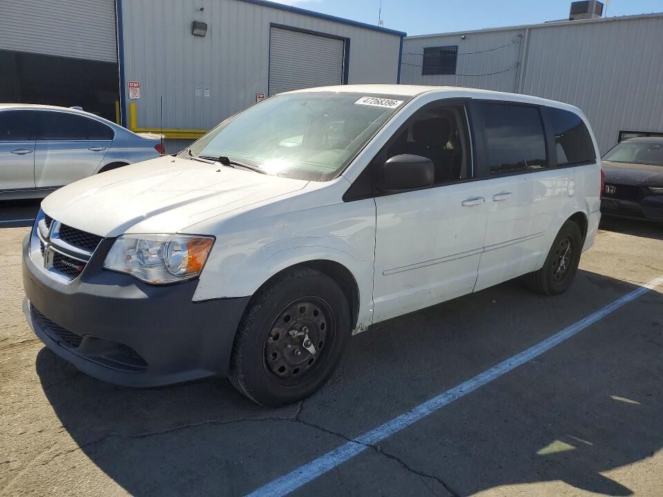 2016 DODGE Grand Caravan