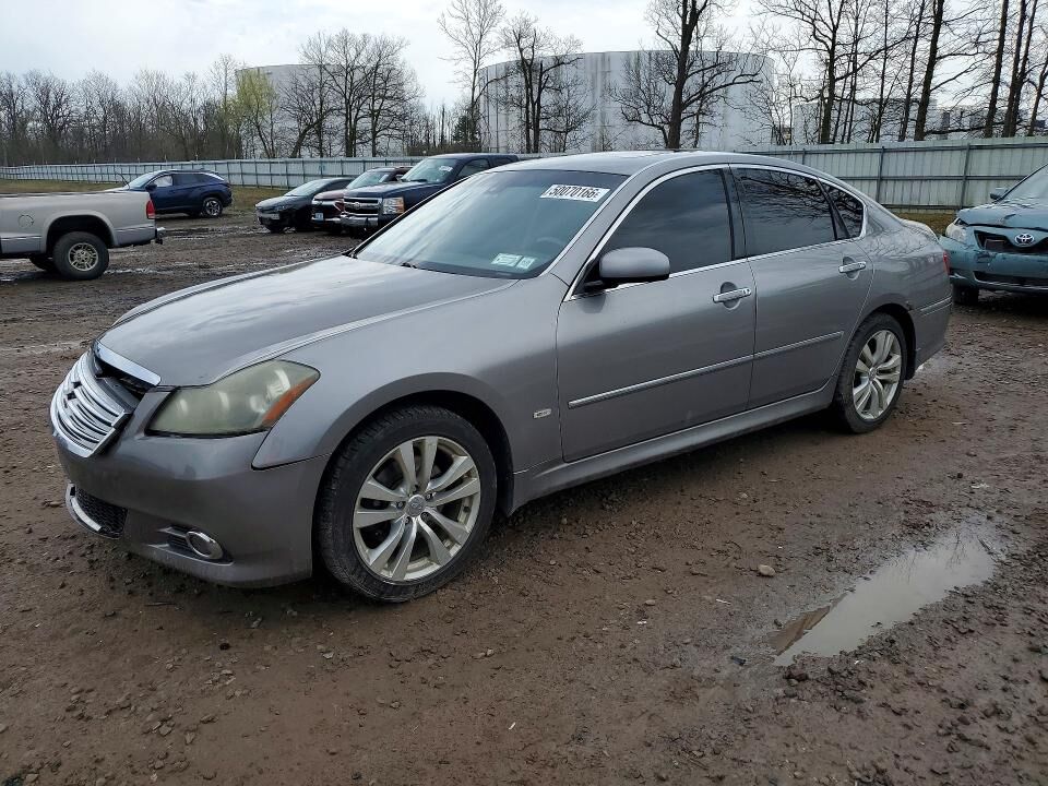 2009 INFINITI M35