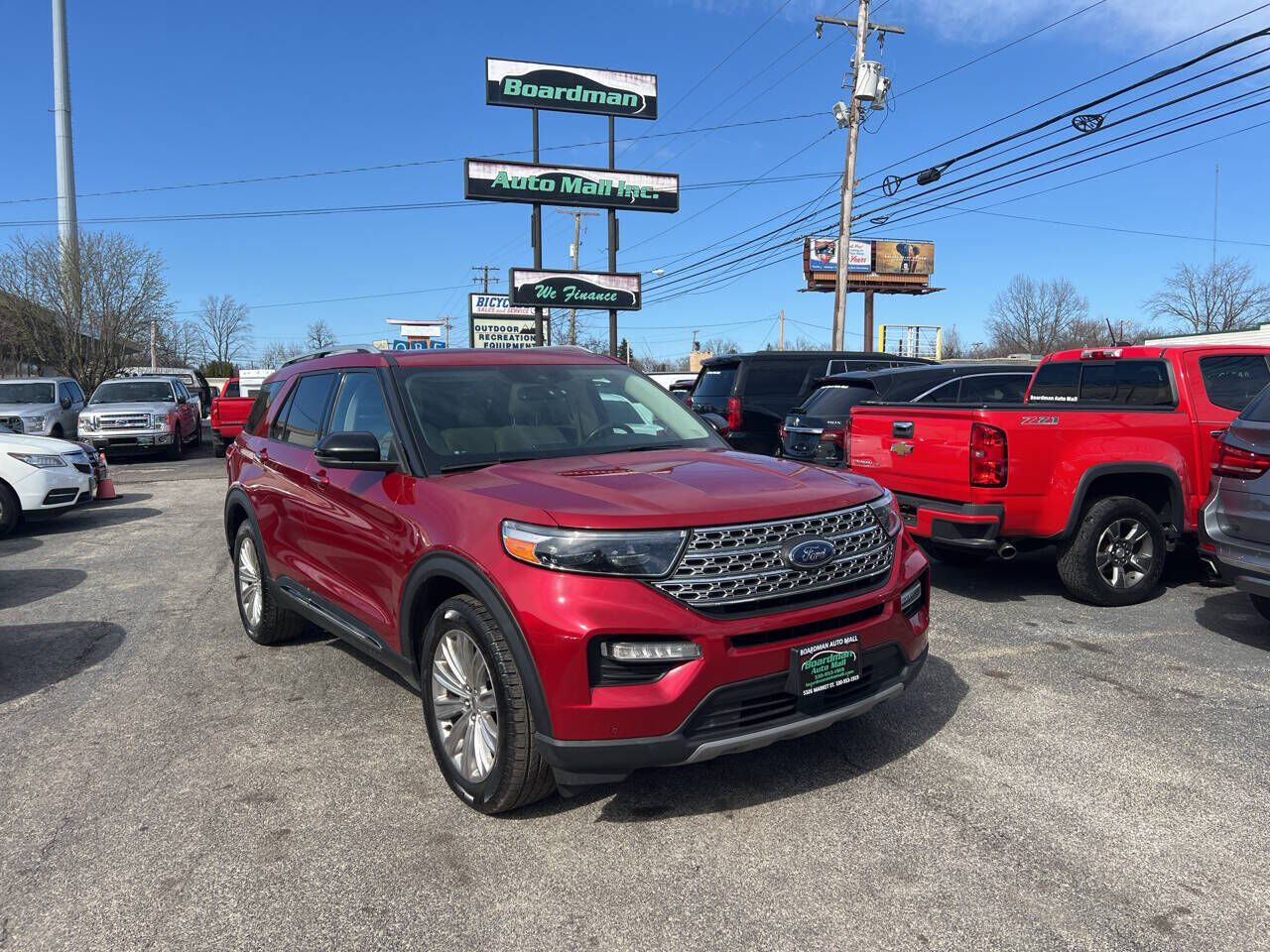 2020 FORD Explorer